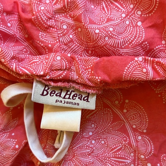 BedHead Bed head pj pajama set top bottom pants shirt cotton womens - Picture 14 of 14